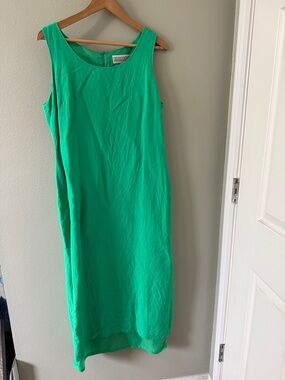 Jessica Howard Emerald Green Maxi Dress